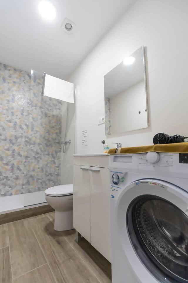 Sh Loft Del Mar Cerca De La Playa Y El Centro Ac Apartment Cadiz Ngoại thất bức ảnh