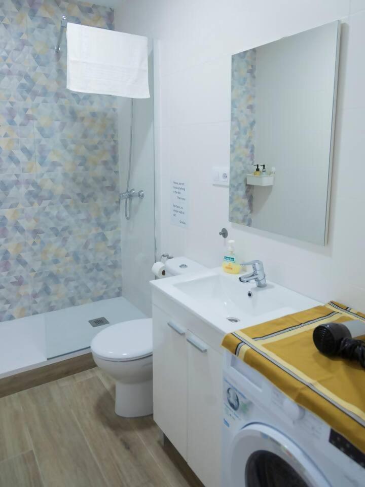 Sh Loft Del Mar Cerca De La Playa Y El Centro Ac Apartment Cadiz Ngoại thất bức ảnh