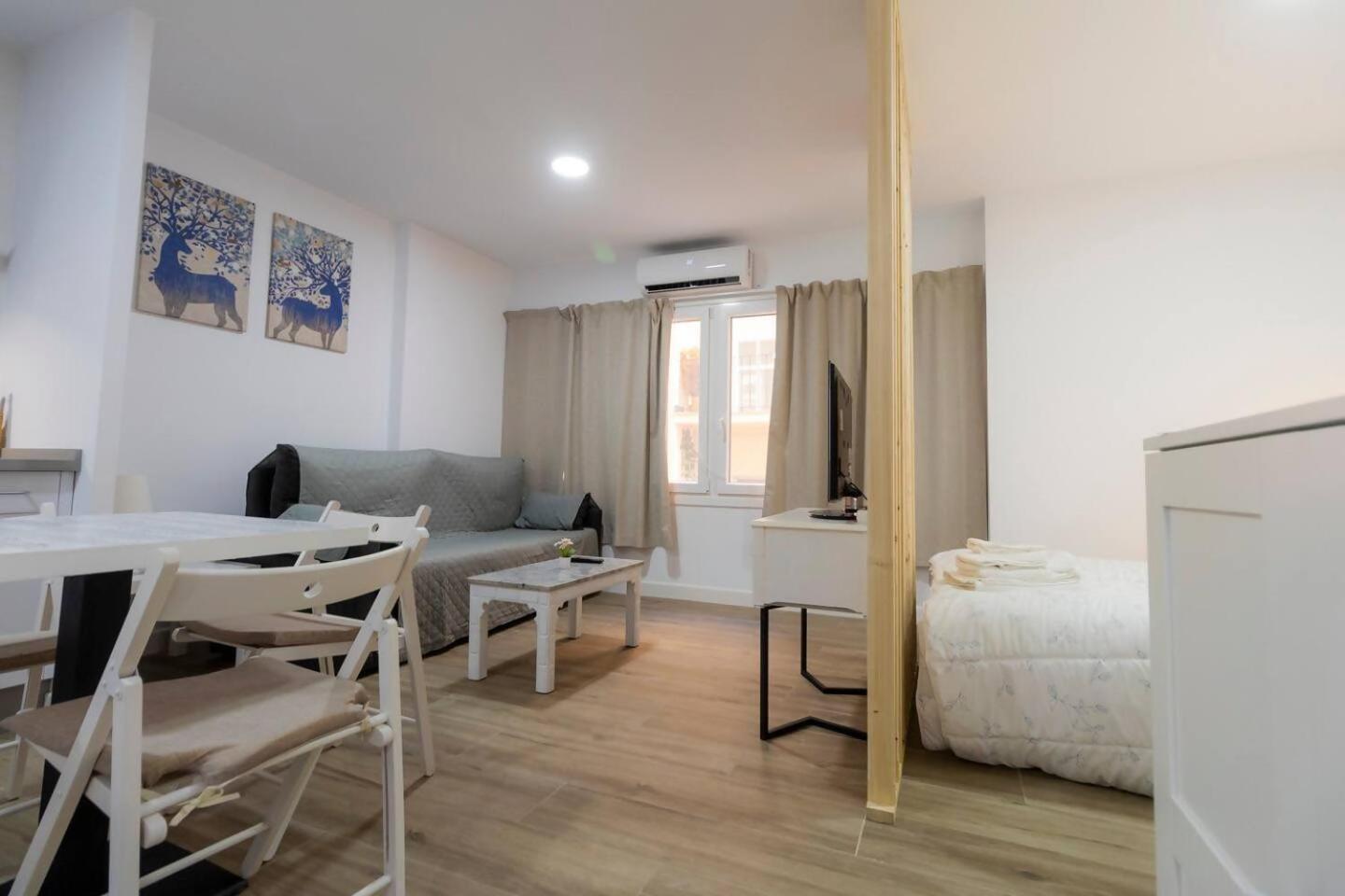 Sh Loft Del Mar Cerca De La Playa Y El Centro Ac Apartment Cadiz Ngoại thất bức ảnh