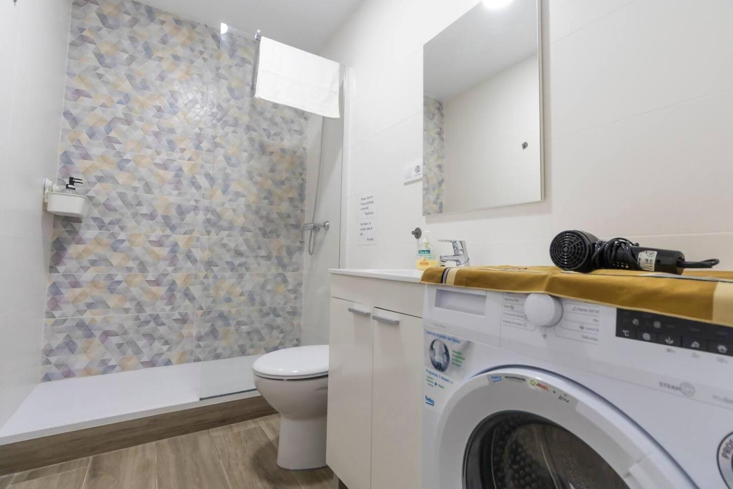 Sh Loft Del Mar Cerca De La Playa Y El Centro Ac Apartment Cadiz Ngoại thất bức ảnh